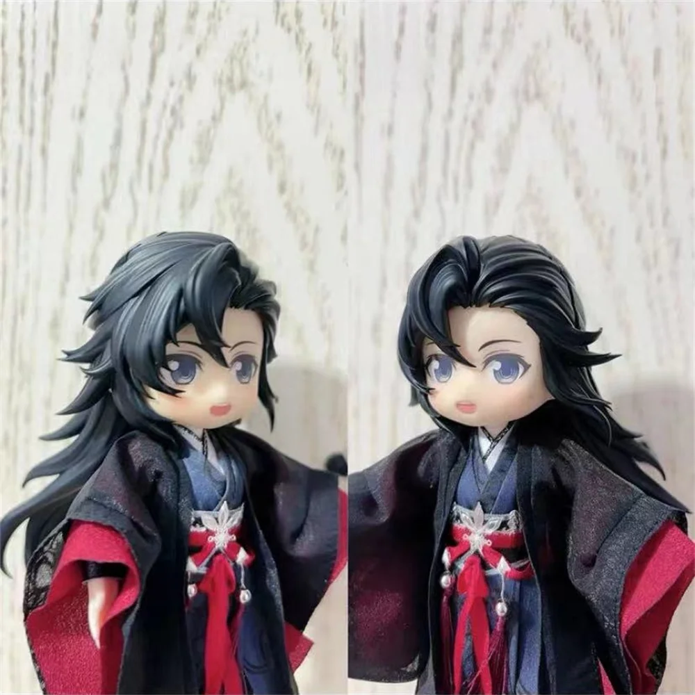 BJD Kopf Shell MDZS Mo Dao Zu Shi Wei Wuxian OB11 Haar Platte Abnehmbare Spielzeug Modell Cosplay Original Kinder Geschenk