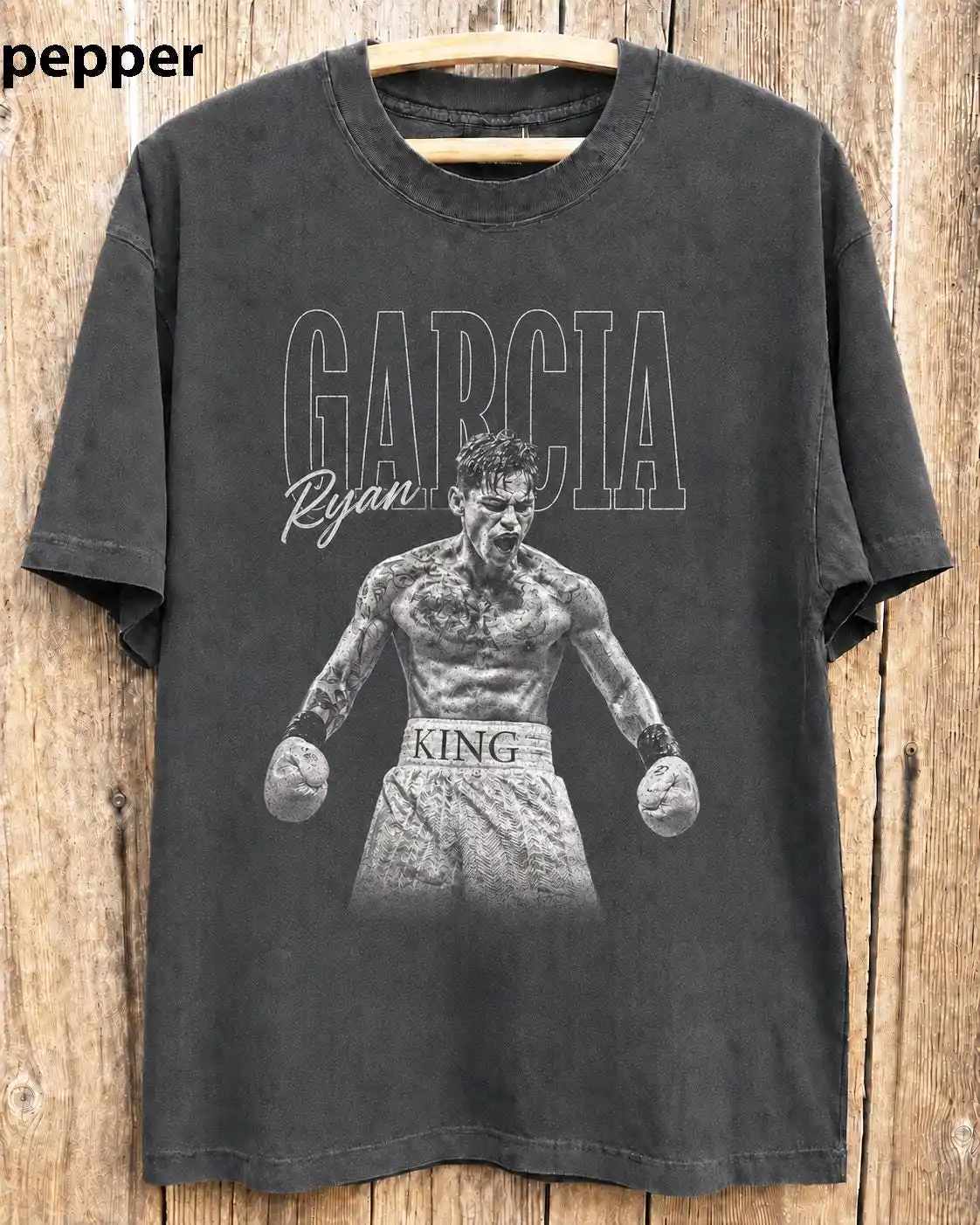 Ryan Garcia Boxing Vintage Bootleg 90s Styles Shirt