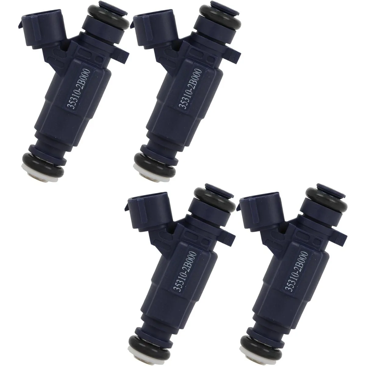 Fuel Injector 4PCS 35310-2B000 0280157174 FJ1108 For Kia Soul 2010-2011