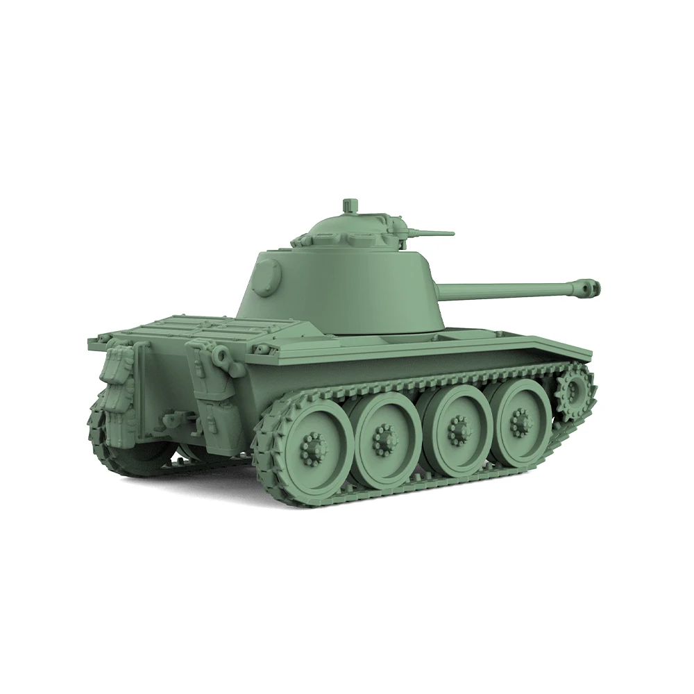 

Легкий танк T71 CMCE США SSMODEL SS521 1/56 1/72 1/100 15 мм WarGaming 28 мм, комплект военной модели