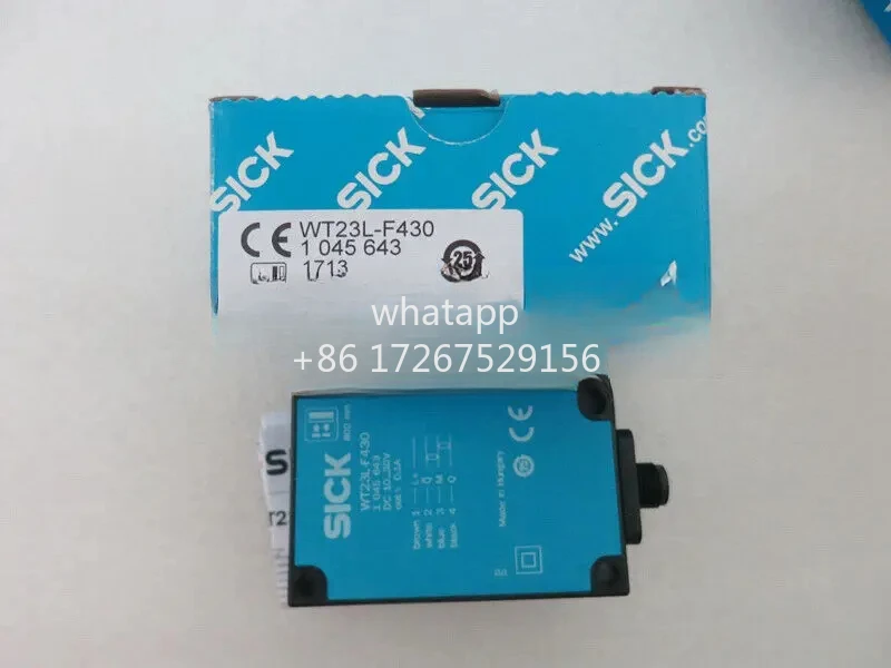 

1pcs New IN BOX sick brand new ones sensor WT23L-F430 1045643