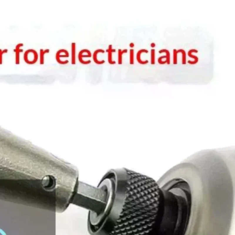 1/2Pcs Wire Twisting Tools Quickly Twister Electrician Artifact For Power Drill Drivers Twisted Connector Cable Device Tool