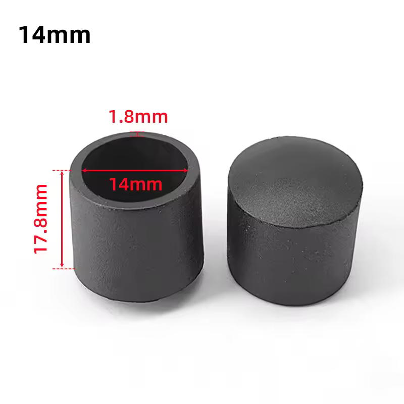 10/20/50PCS PVC Soft Rubber SleeveCable Wire Waterproof Cover Steel Pipe EndCap Thread Protection Caps Coat hanger ProtectiveCap - Image 23