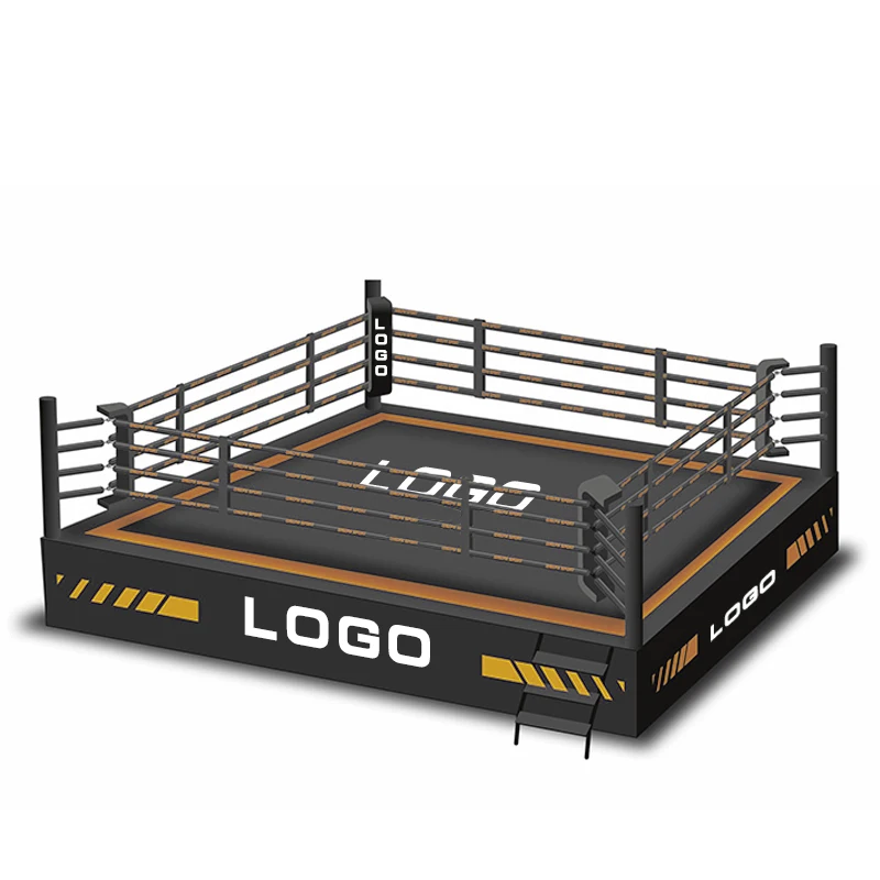 Chinese factory custom high quality martial arts equipment boxing ring floor octagonal cage Mma cage