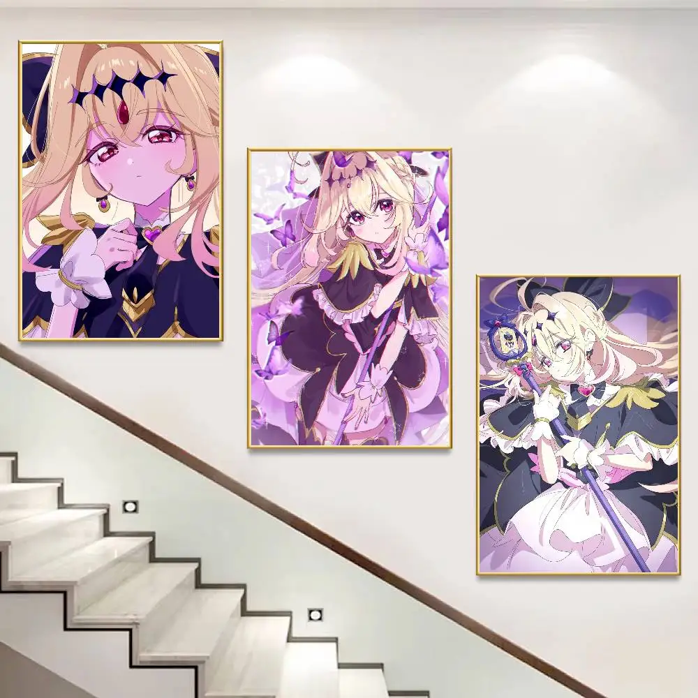 M-Moria Ruruka C-Cure Arcana Shadow HD Waterproof Self-adhesive Poster Wall Sticker Home Decor