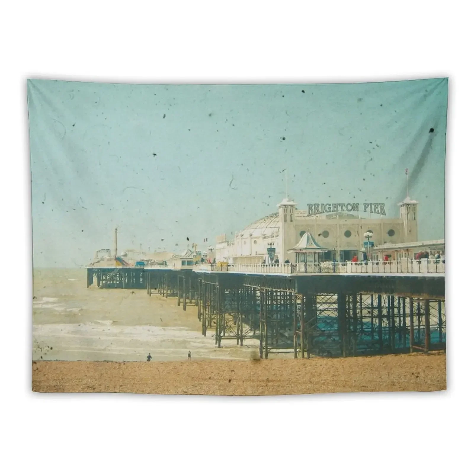 Brighton Pier Tapestry Room Decoration Accessories Carpet On The Wall Home Decorating Decoration Bedroom Tapestry