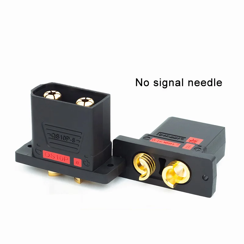 210A Drone Battery Plug QS10P - L/S/U Upgrade Male Female Connector High Current Aircraft Model Charging Power Connectors