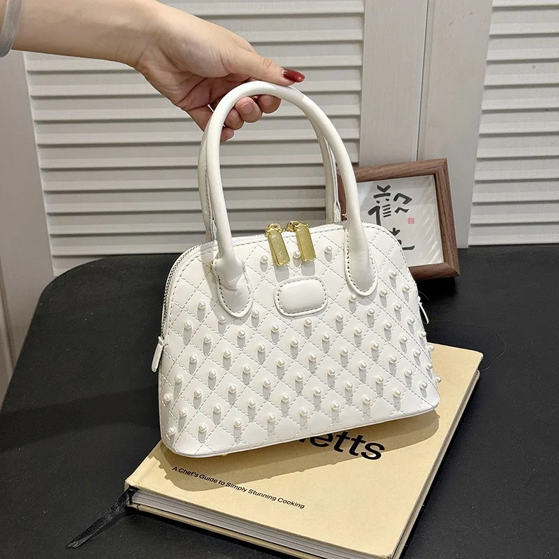 2025, bolso de cubo espacioso, asa superior convertible multidireccional y bolso cruzado para mujer, bolso de mano arquitectónico de día a noche