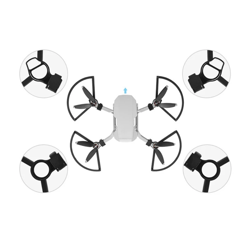 Propeller Protector Guard For DJI Mini 2 Drone Release Anti-Collision Protective Ring Propeller Guards Accessory