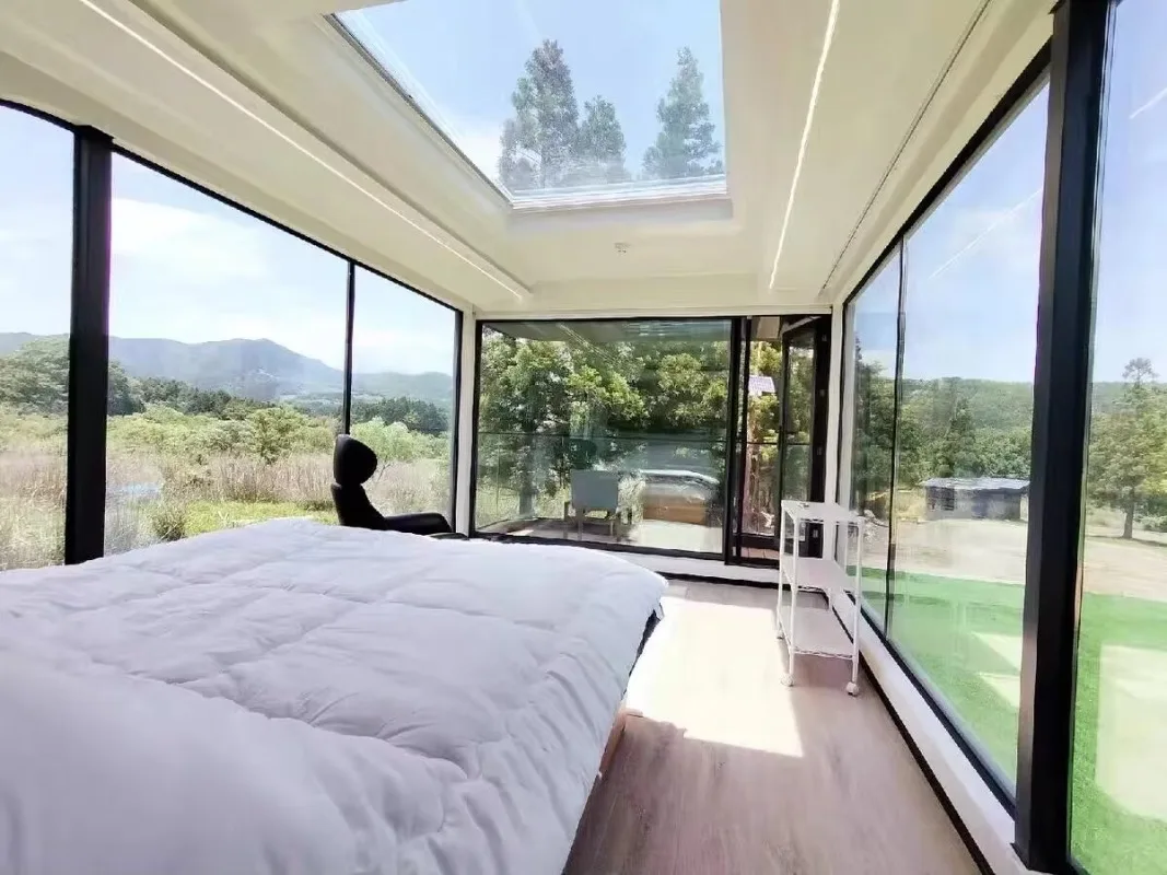 Casa mobile portatile prefabbricata Villa prefabbricata Struttura in acciaio Prezzo di fabbrica Vita cittadina