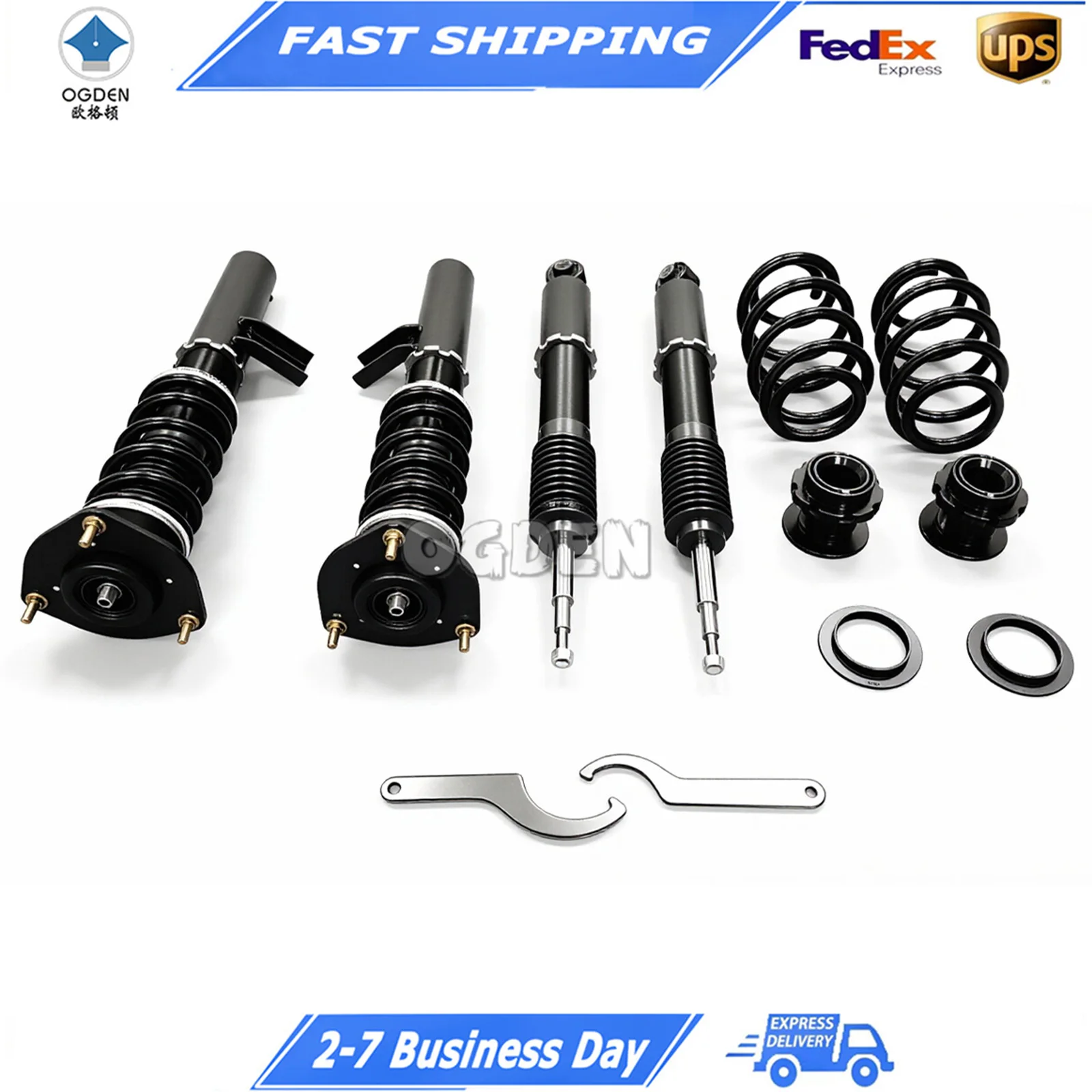 

OGDEN Coilovers for Volkswagen Golf 7 / MK7