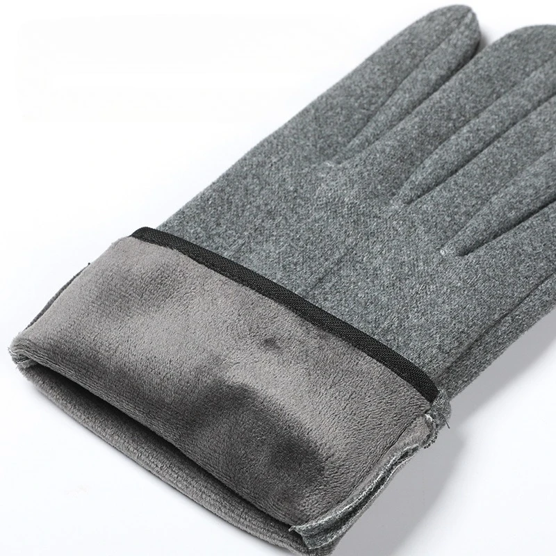 Fahrradhandschuhe, warme Handschuhe, Damen-Samthandschuhe, winddichte Touchscreen-Handschuhe für Outdoor-Radfahren, Elektrofahrräder