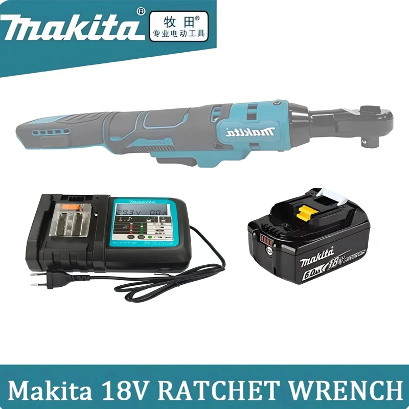 

Makita Original Lithium-Ion Rechargeable Batteries 18V BL1860 2Ah 3Ah 5Ah 6Ah for Makita Right-angle wrench, electric wrench