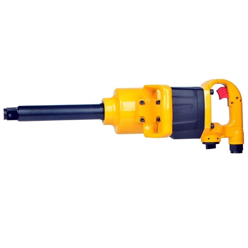 Powerful Impact Gale Cannon AT-5845-6 Extended Gale Cannon Double Ring Impact Pneumatic Wrench