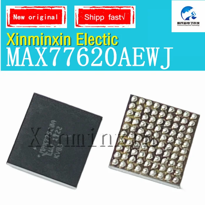 1PCS/lot MAX77620AEWJ MAX77620AEWJ+T MAX77620 BGA-90  IC chip New Original