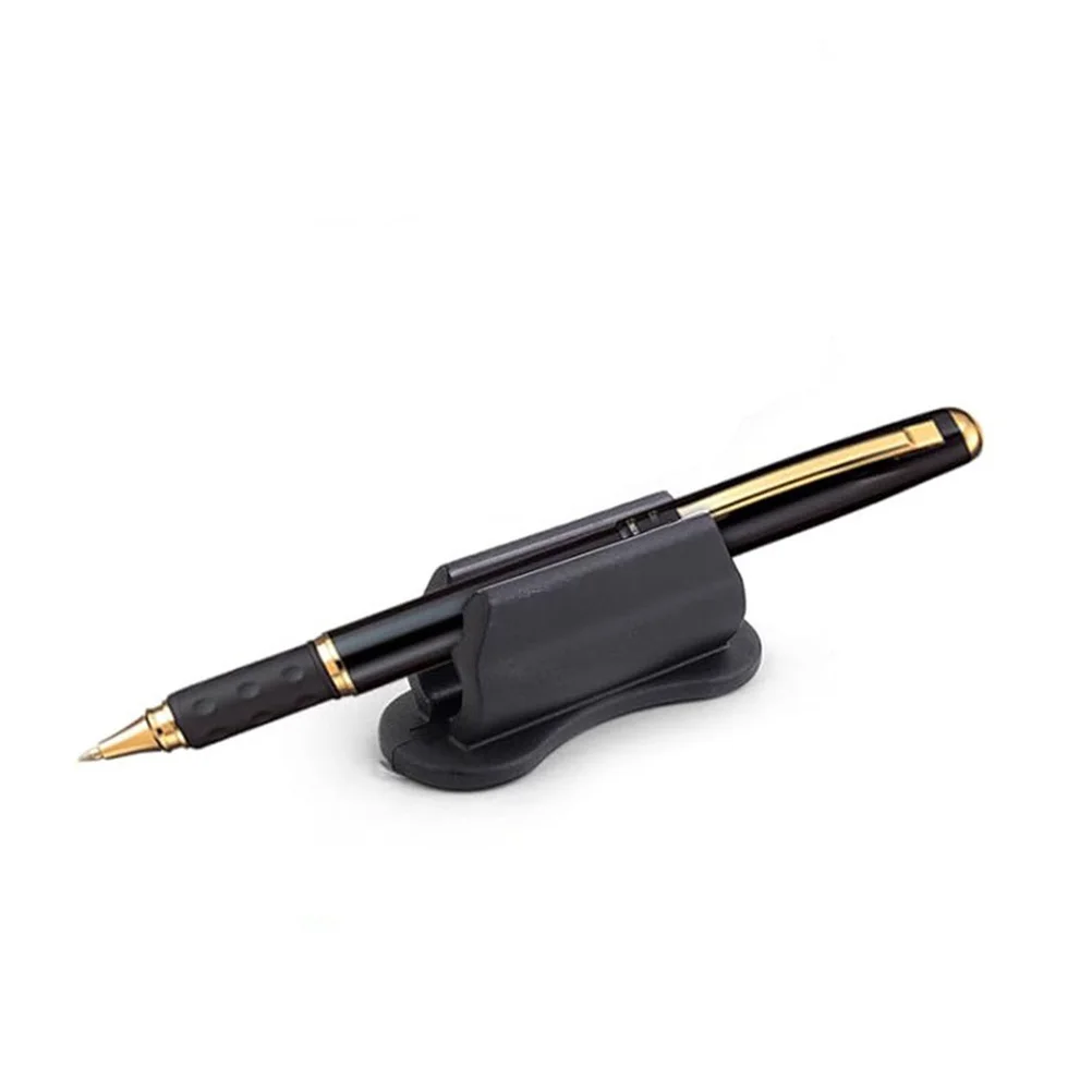 6 Pcs Clipboard Holder Pen Holders Adhesive Desk Organizer for Notebook Classroom