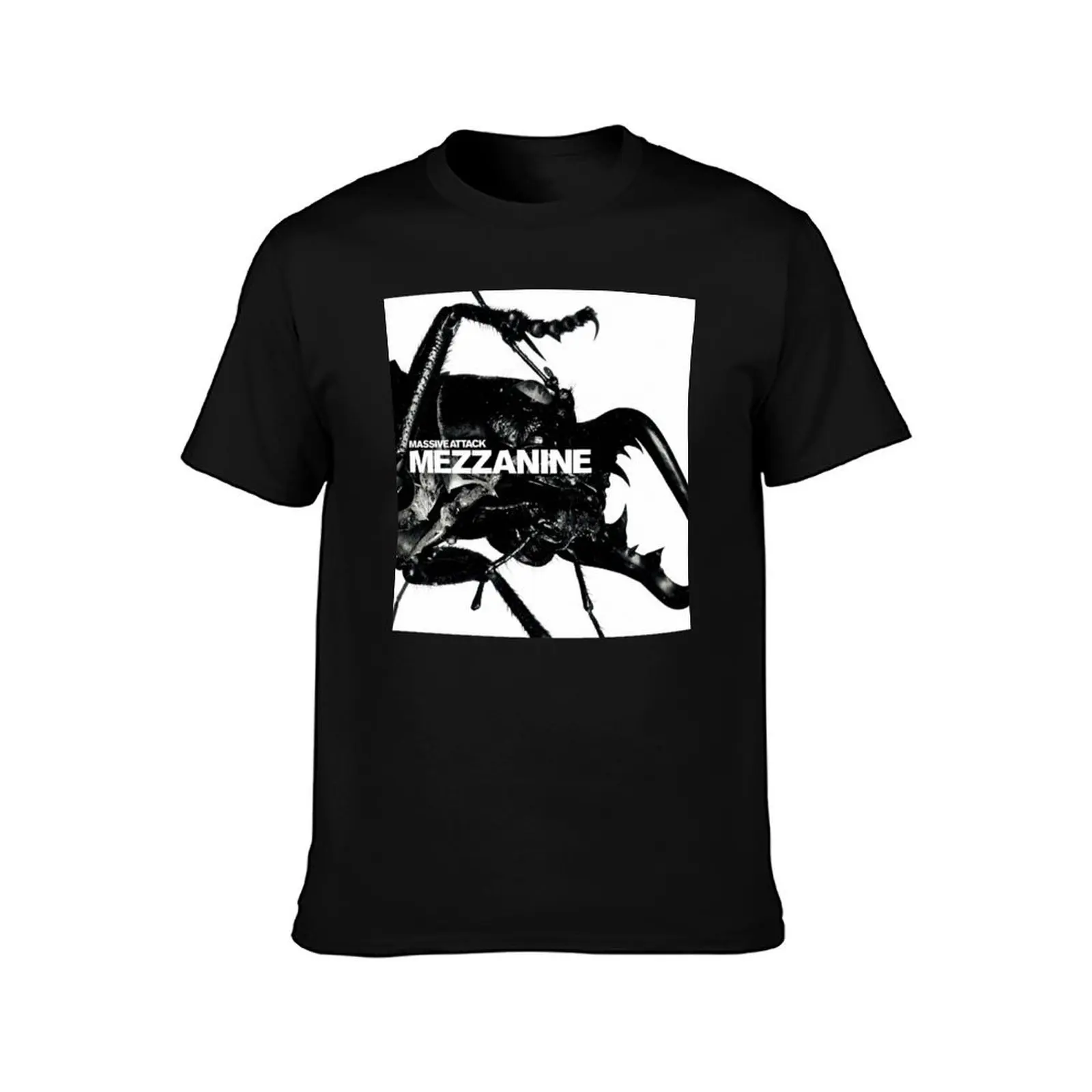 massive mezzanine tour 2019 2020 edanstress T-Shirt Trendy Pattern for Men T-Shirt