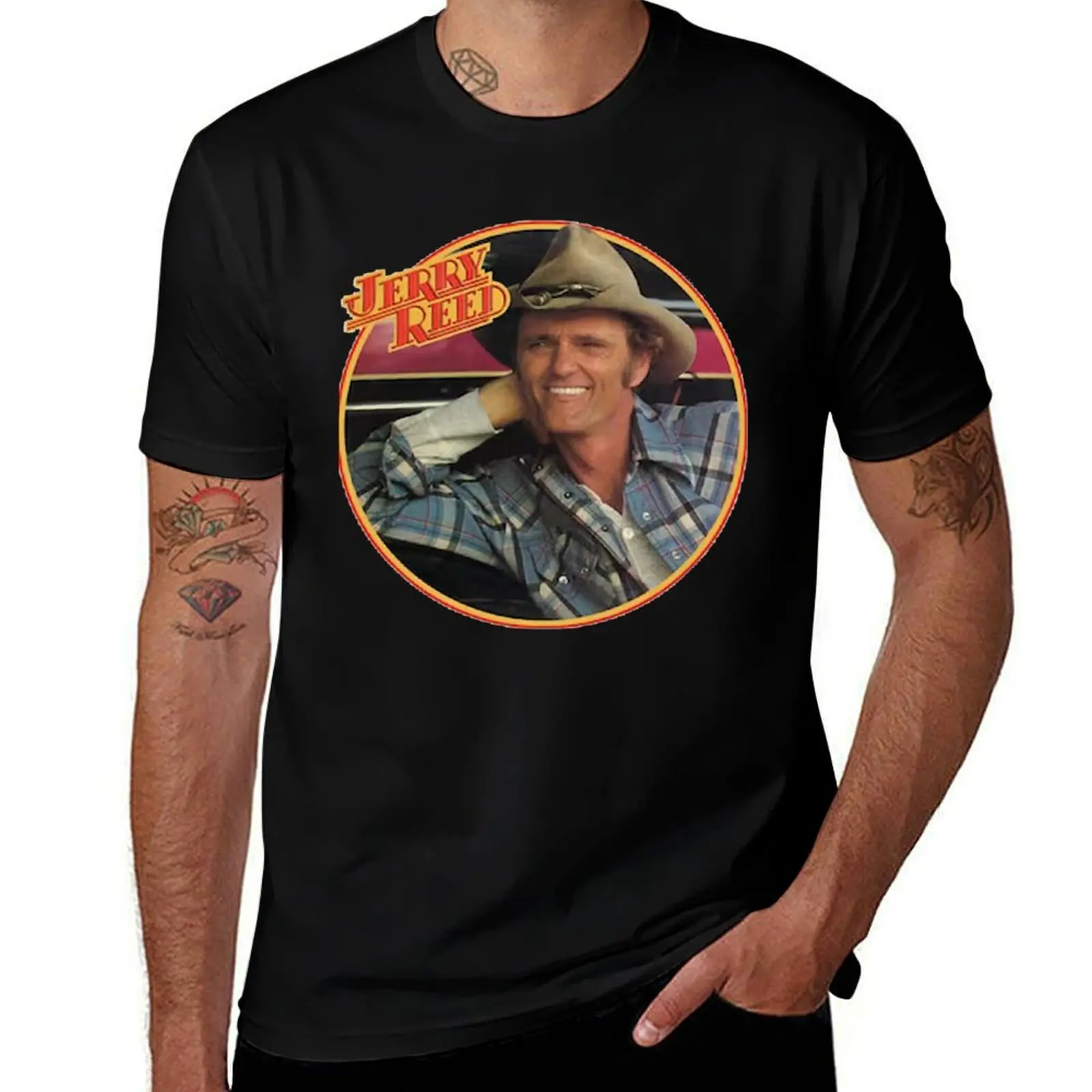 

Jerry Reed East Bound And Down T-Shirt t shirts for man pack cotton man t shirt designer
