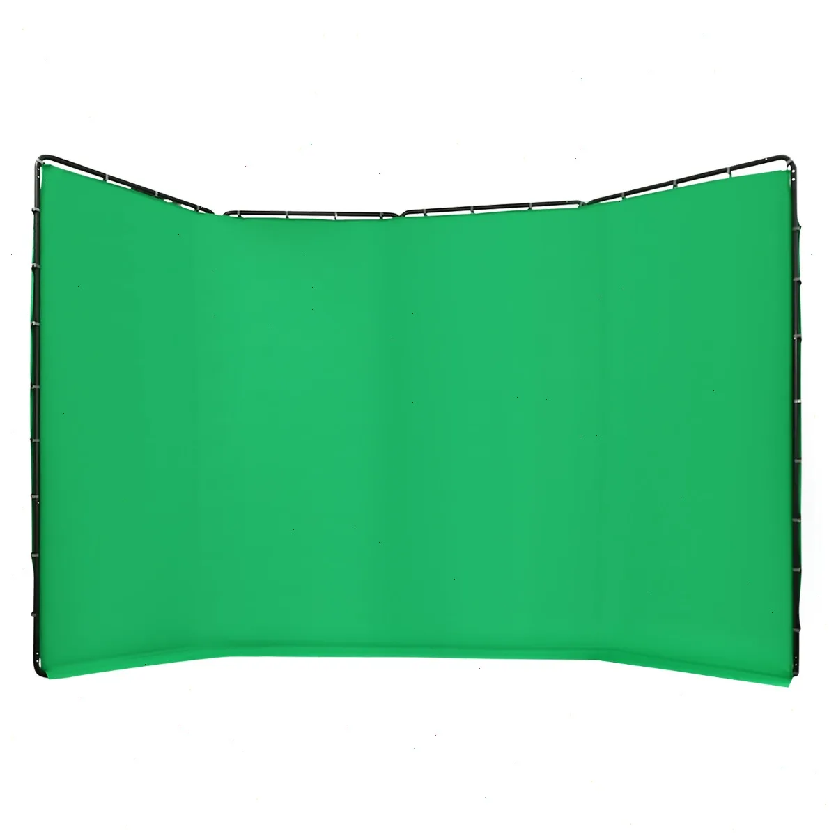 13*7.9 Ft Adjustable Background Support Stand,  Green Screen, Metal Frame, Studio Backdrop, Foldable Screen, Photo Booth, Durable Spray-coated, Professional Photography, Wedding Party Decor