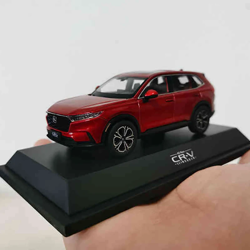 Diecast 1/43 Honda CRV Model Car 2023 New HONDA CR-V Car Model Play Vehicles Toys for Boys Gift