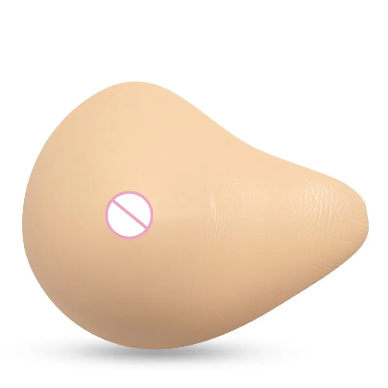 

ONEFENG QAS Light Weight Mastectomy Breast Form Spiral Shape Silicone Boob for Breast Cancer Women 120-300g/pc