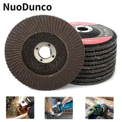 3/4/4.5 Inch Flap Discs 80Grit Angle Grinder Sanding Discs For Metal Plastic Wood Polishing Abrasive Grinding Wheels 1pc