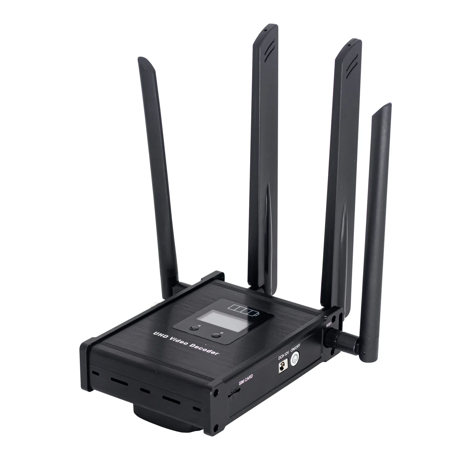 Unisheen JM3580G-CS High Quality  H.265 H.264 Decoding 2160p30 HDMI Output SRT RTSP UDP RTMP HTTP Video Decoder