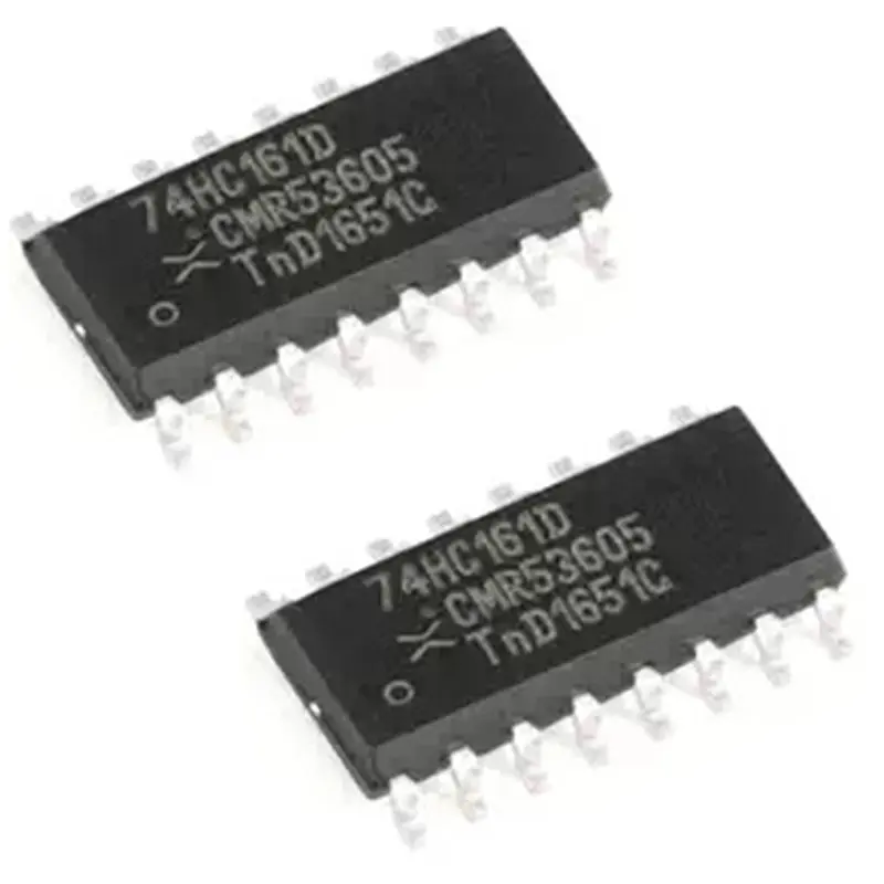 

FEDI-74HC161D SOIC-16, преднастроенный синхронный 4-битный битовый счетчик, высокоскоростной логический чип, последовательная/параллельная загрузка, 2 шт.