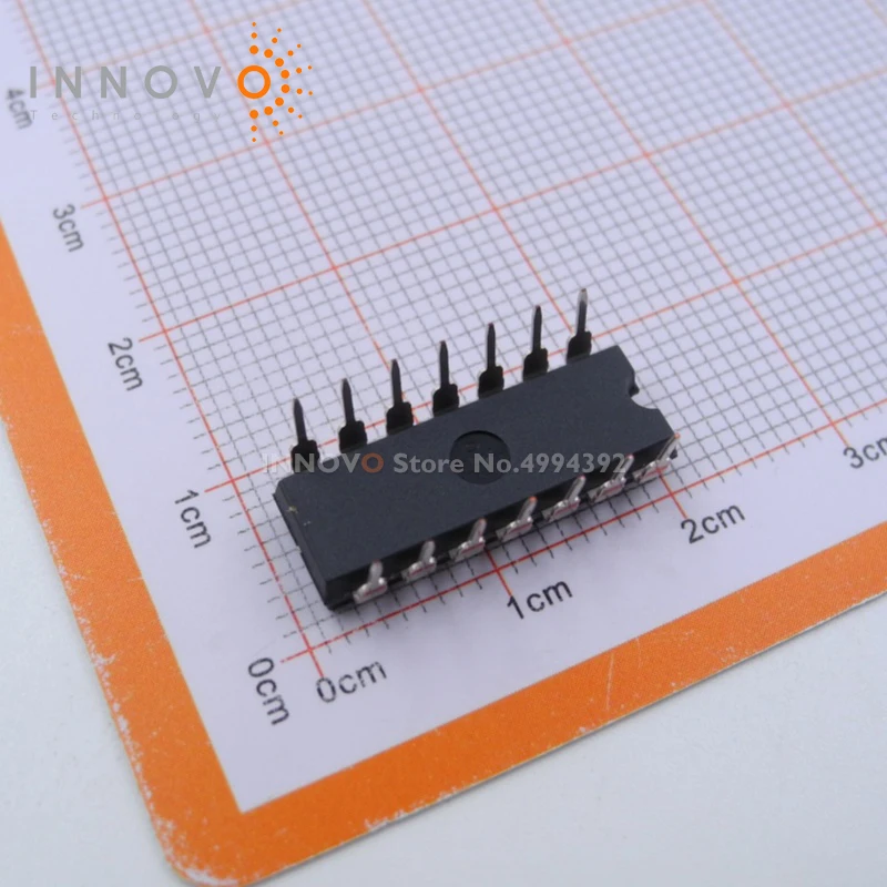 10PCS/LOT TC4011BP TC4011 DIP-14 Quad 2-input NAND Gate IC Chip