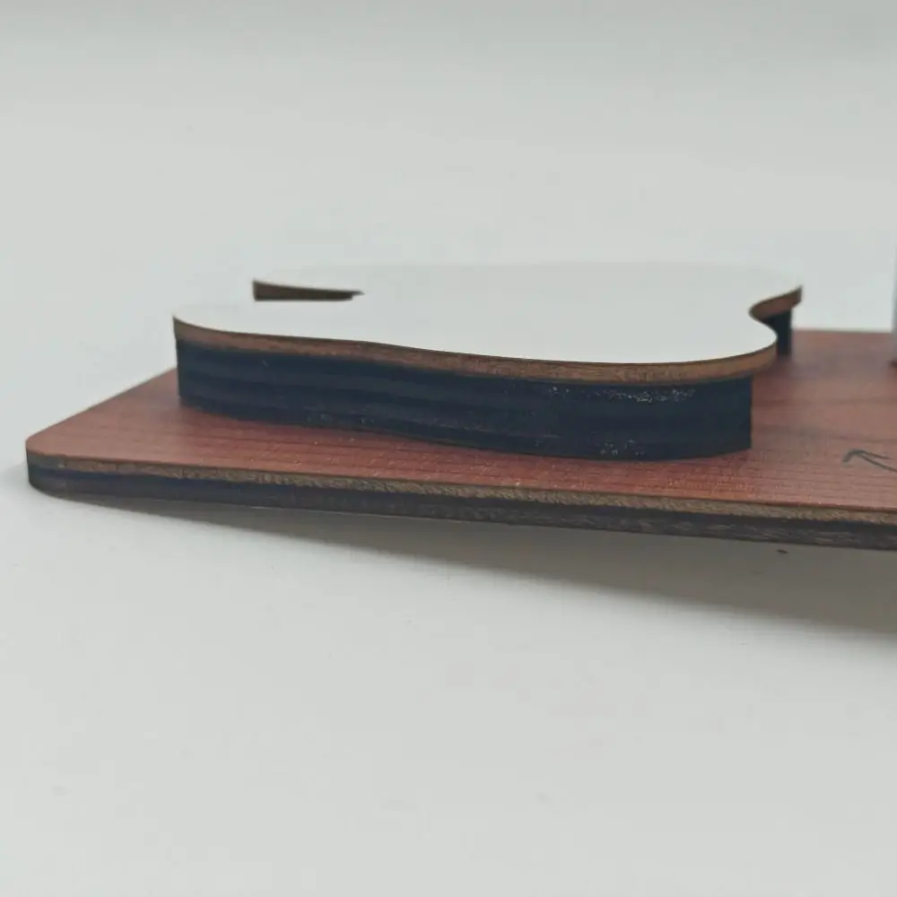 شماعة باب الأسنان الخشبية تشجع العناية بالأسنان حاوية تذكار الأسنان المزخرفة، ديكور معلق لباب الفأر #2