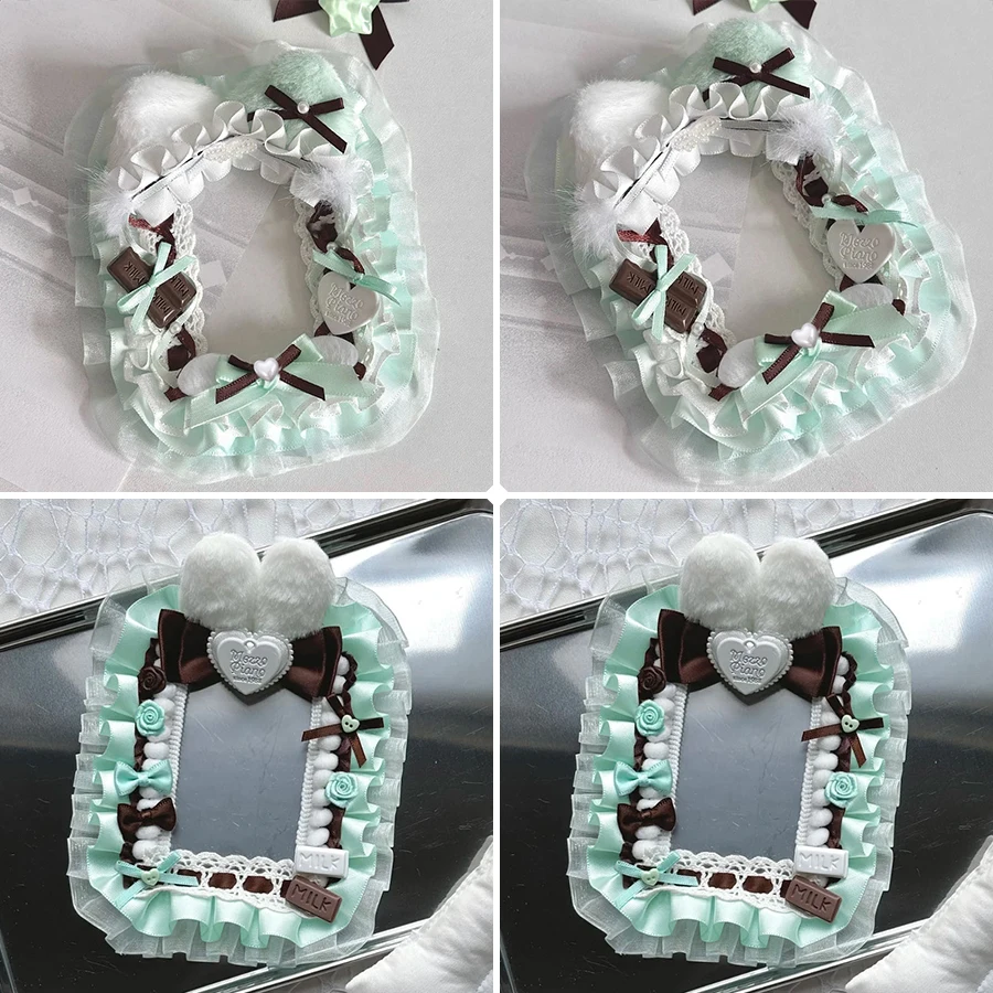 1Pc Green Cute Phot… - image