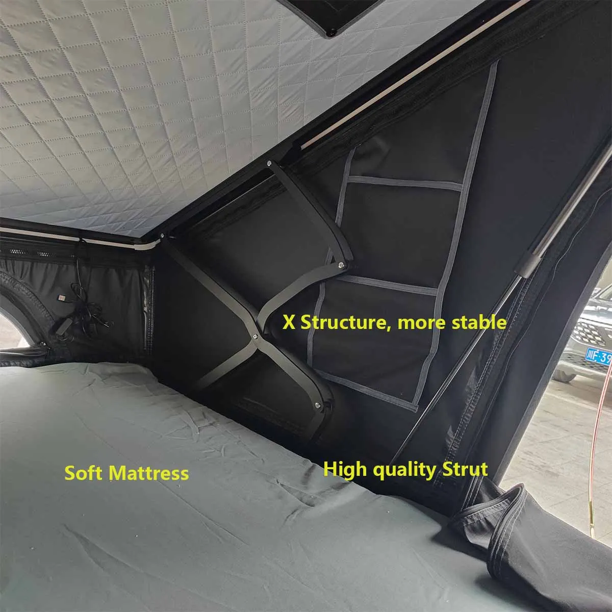 Рисунок 5 - BIENTE Открытая палатка на крыше