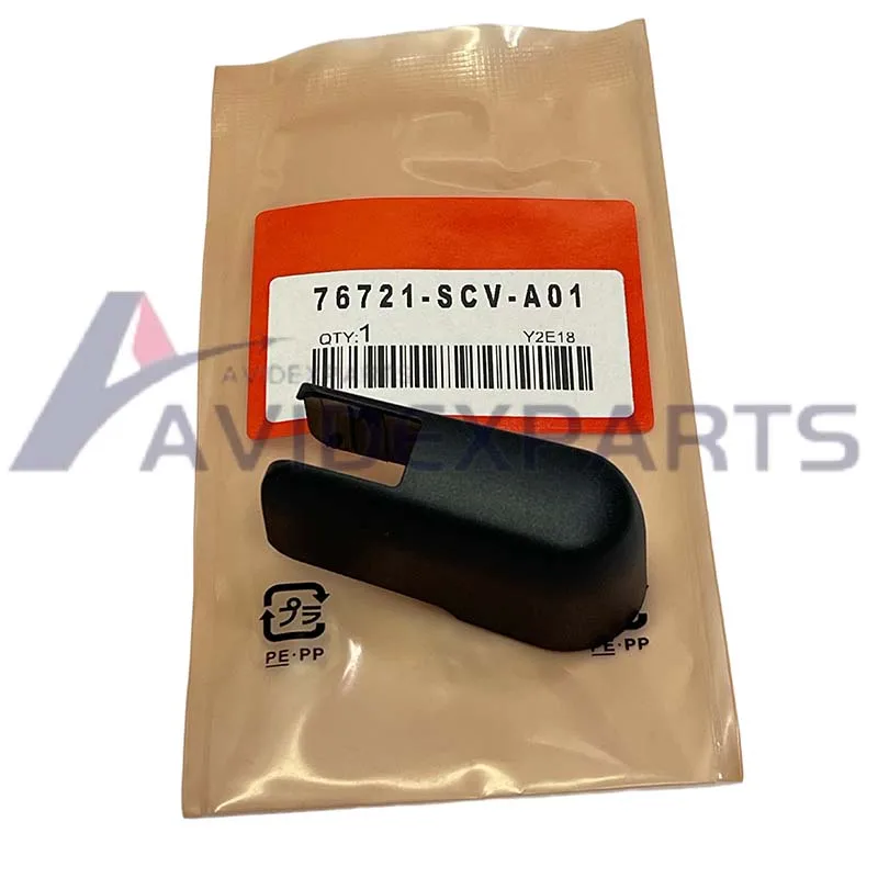 

76721-SCV-A01 For Honda CR-V Element Odyseey Acura MDX RDX TSX 2011 Car Rear Windshield Wiper Arm Cover Cap