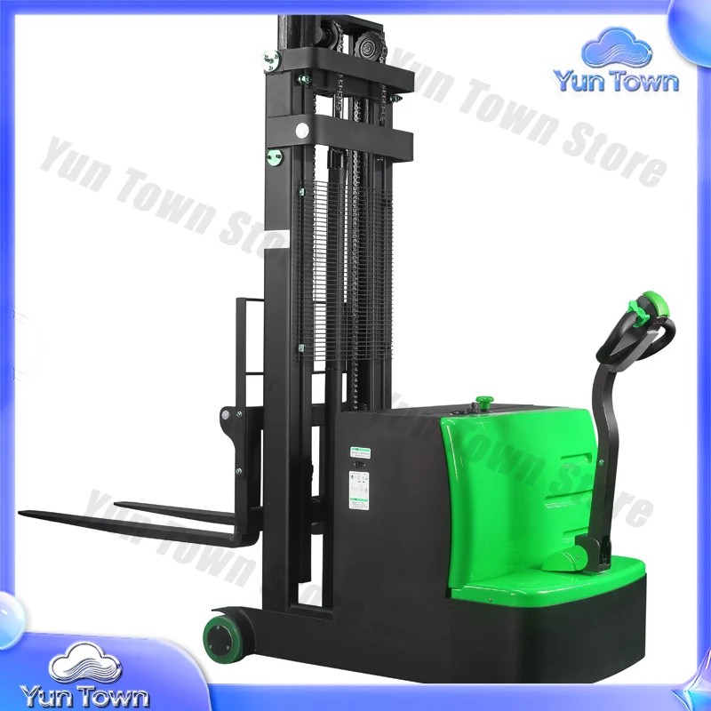 for Counter Balance Legless Electric Pallet Stacker 800kg Forklift Stackers for Warehouse Material Handling Industrial