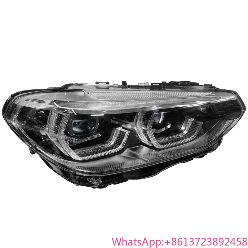 

For US Version High Quality Long LED Headlight 70W 4000 Lm for X3 G01/X4 G02 2018-2020 12V 6000K Auto Parts