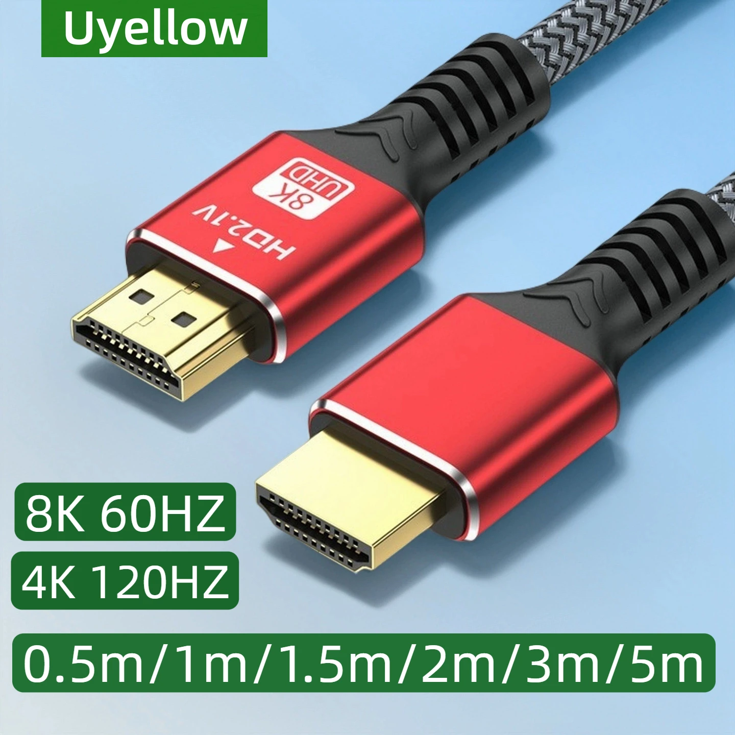 High-Speed Uyellow HDMI-Compatible Cable – Only .28!