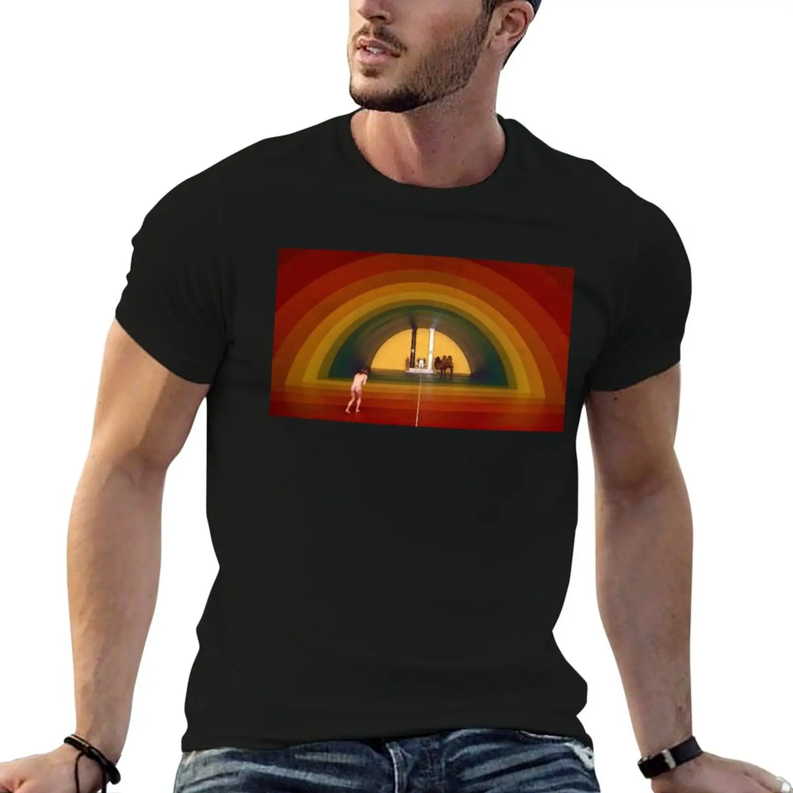 

The Holy Mountain vintage T-Shirt man t shirt summer cotton t shirts high quality T-Shirt