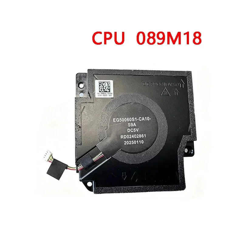LAPTOP CPU GPU Cooling Fan For Dell Pro Max 14 Premium MA14250 089M18 0RR0CW