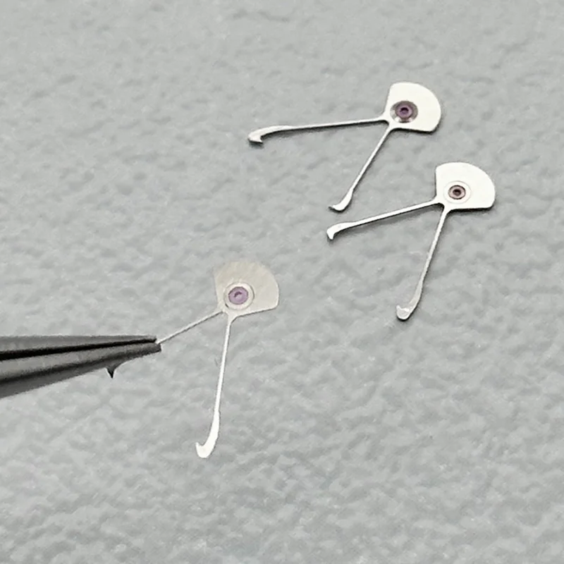 2/5PCS Automatic Fork Universal Replace Parts Fits 46941 46943 Movement Oriental Double Lion Watch Refitting Accessories Spare
