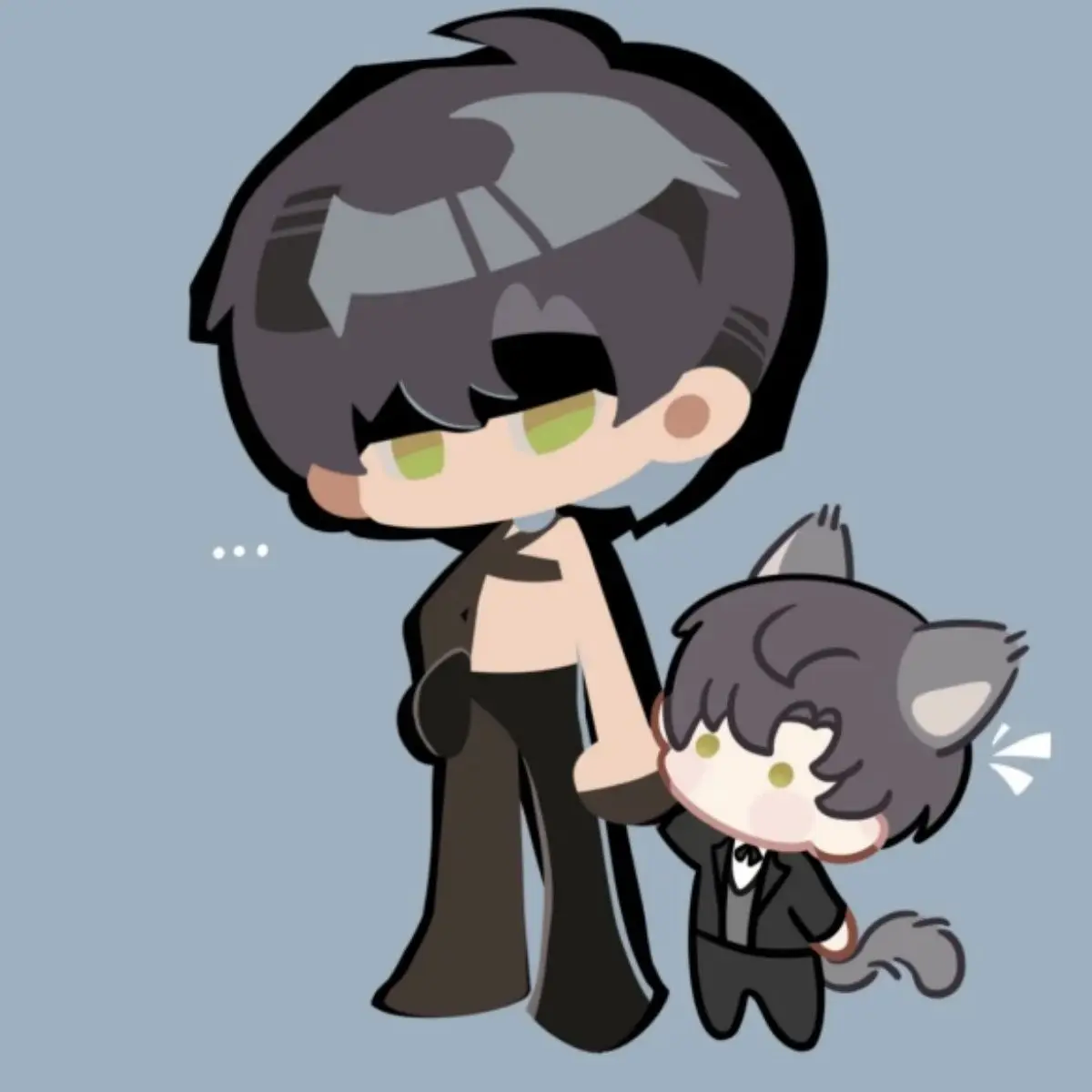 NEW Anime Love And Deepspace Zayne Caleb Xavier  Cartoon Game Peripheral Keychain Personalized Creative Kawaii Backpack Pendant