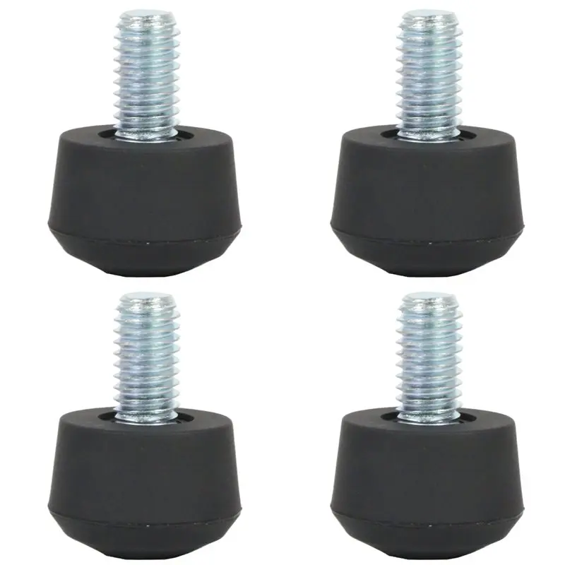 

Универсальные противоскользящие резиновые накладки M09K 4X с винтом 3/8 дюйма для штативов и моноподов, шипы для фотоаппаратов и фоторамп