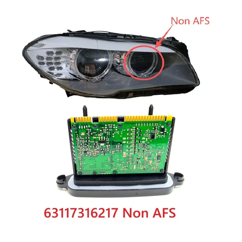 New 63117316217GT 63117316217 LED Headlight TMS Module for BMW 5 Series F10 Pre LCI 2010-2013 with AFS and Non AFS