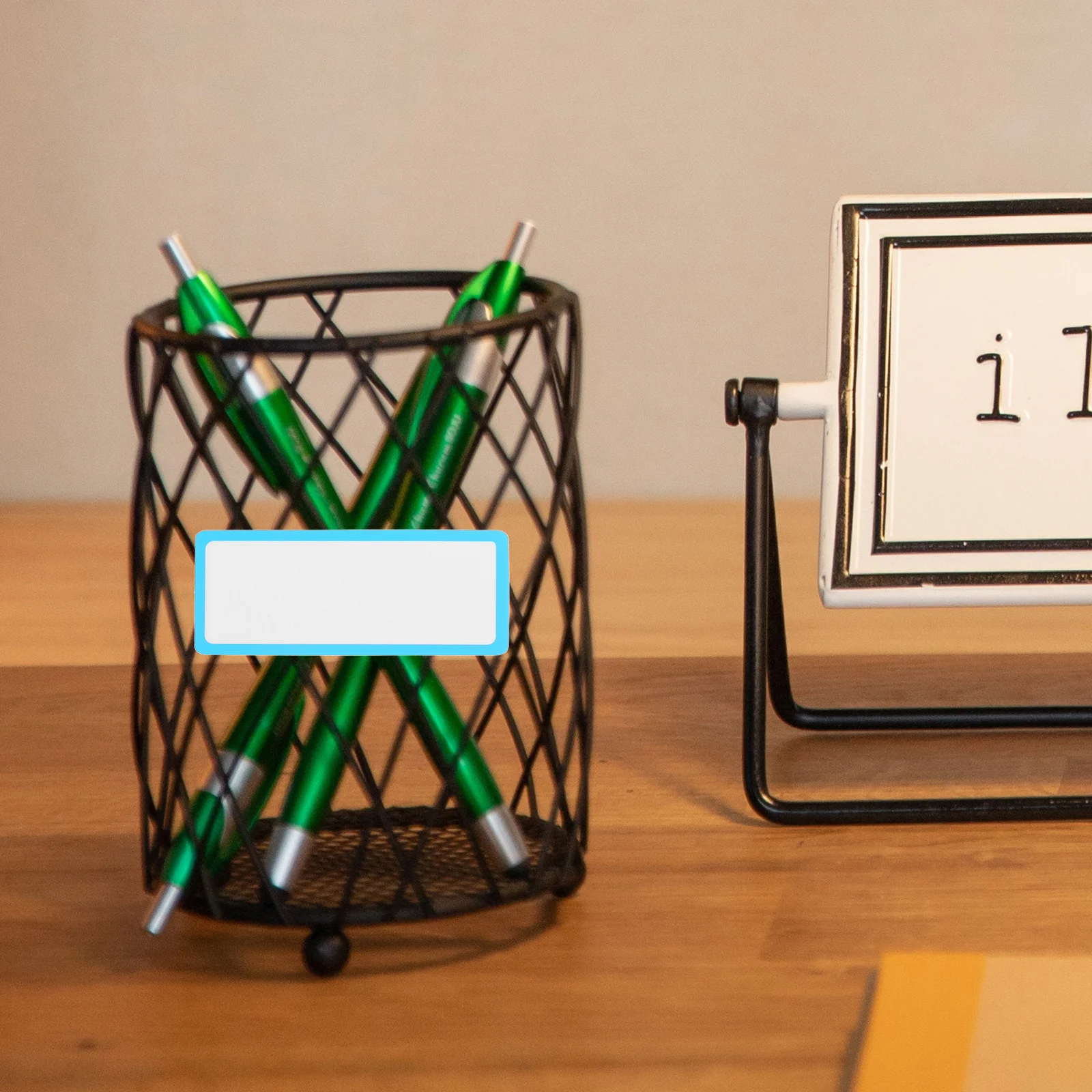 

20pcs Dry Erase Labels Reusable Colorful Adhesive Sticky Paper For Pantry Kitchen Food Storage School Office Organization