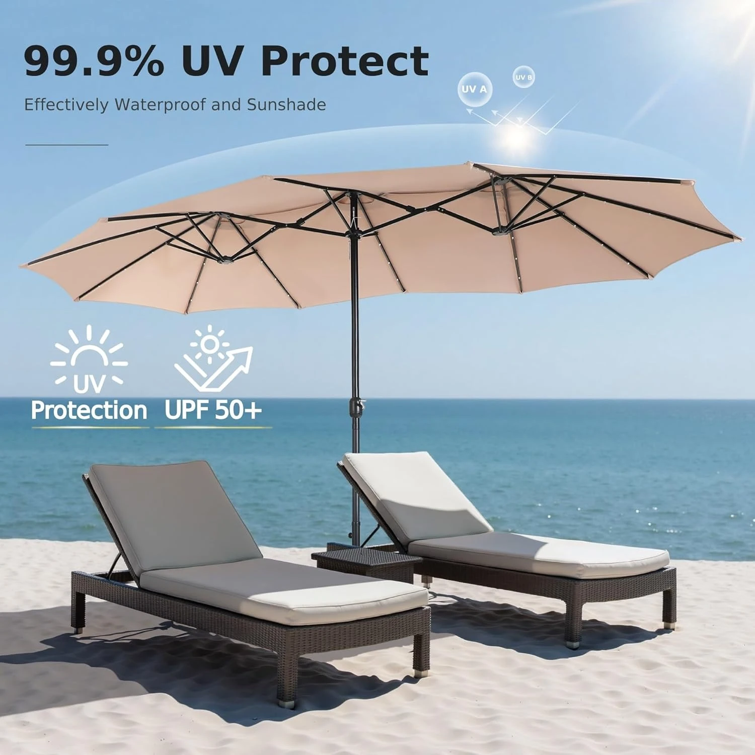 Thumbnail 4 - #13 Cheapest Patio Umbrellas Deals You Can Get
