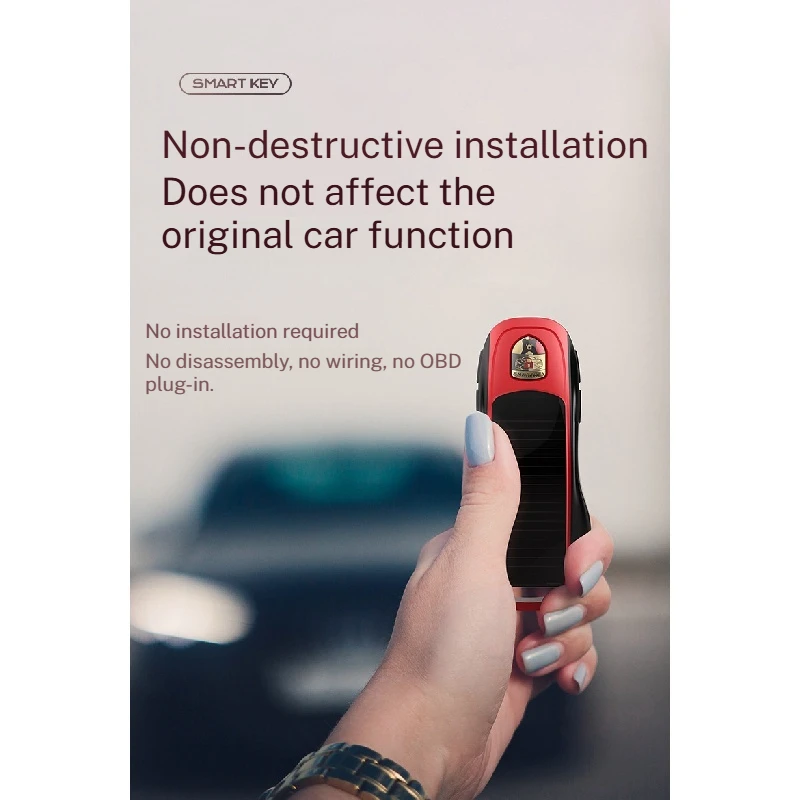 Clé de voiture numérique alimentée par l'énergie solaire type-c M1, entrée confortable, contrôle par application de téléphone portable pour Benz BMW Audi Toyota Honda BYD Tesla