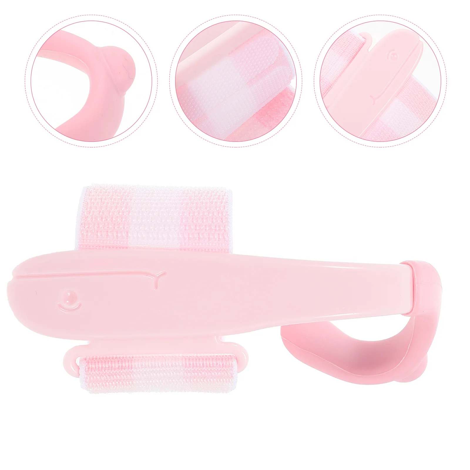 

Wrist Pen Holding Posture Corrector Child Pencils Support Double Layer Nylon Kids Writing Tool Practical ABS Material