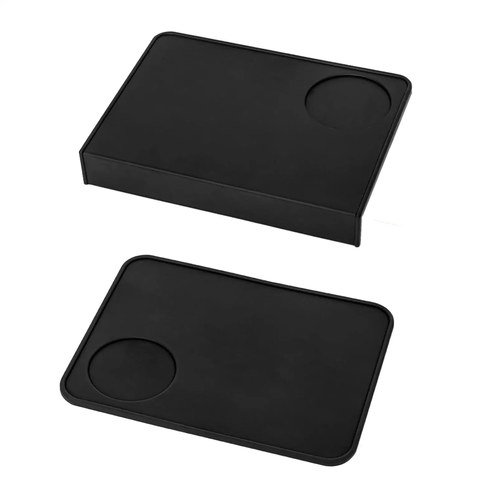 Matras silikon Anti selip untuk dapur, Tamper Espresso, alas silikon, alat dapur kantor, Anti selip, alat Barista