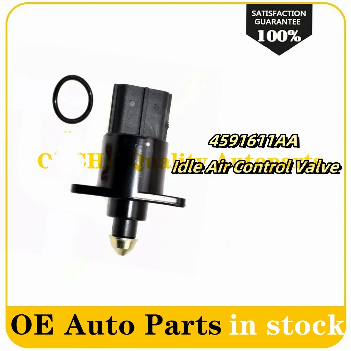 Válvula de control de aire en reposo para Jeep Wrangler Liberty TJ Chrysler PT Cruiser Sebring Dodge Stratus 2.4L 4591611 AA 04591611 AA 2H1074