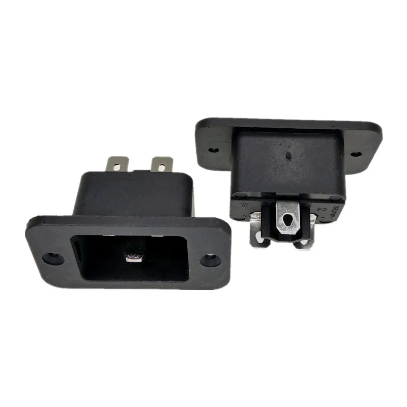 IEC C20 Male Panel Screw Mount Industrial Inlet Power Plug Socket AC250V 16A image 6