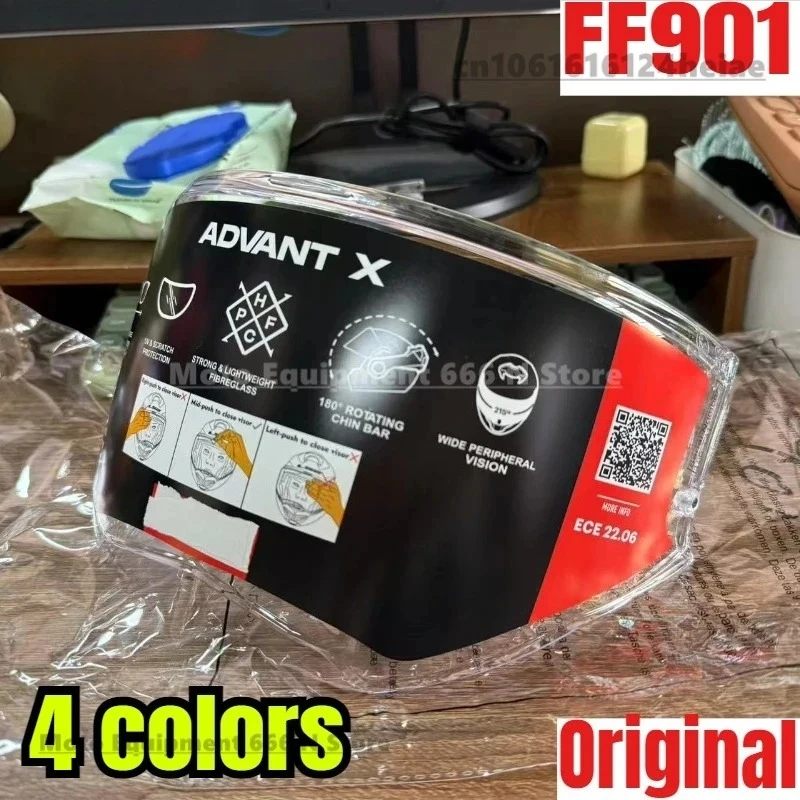 

Визор для шлема LS2 FF901, линза Advant X для мотоциклетного шлема FF901, 4 цвета, аксессуары для шлемов